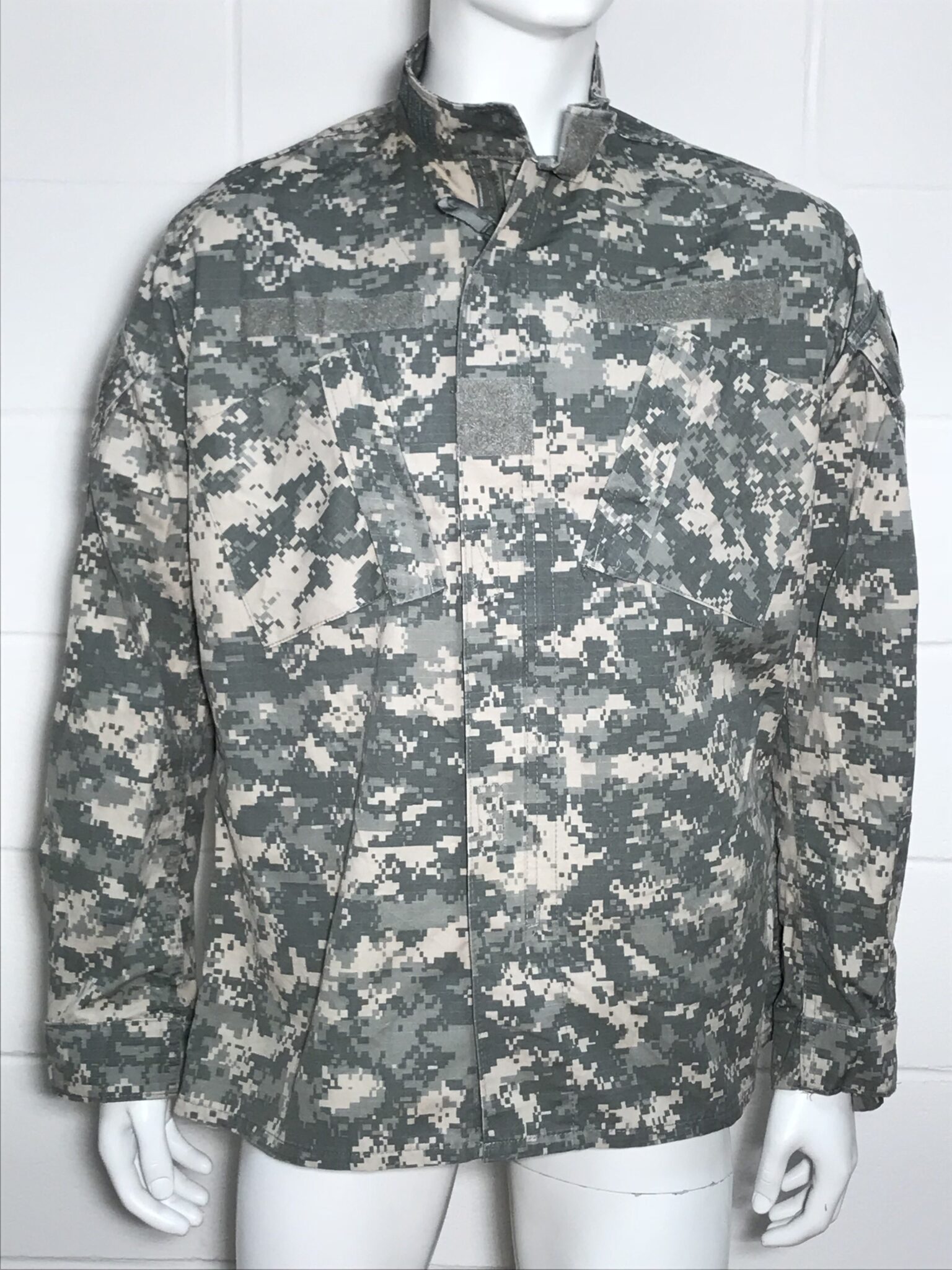 thumbnail image 2 of Kombat UK Men's Army Combat Tactical Shirt – New ACU Surplus Style (Various Sizes & Camo) 2 of 6