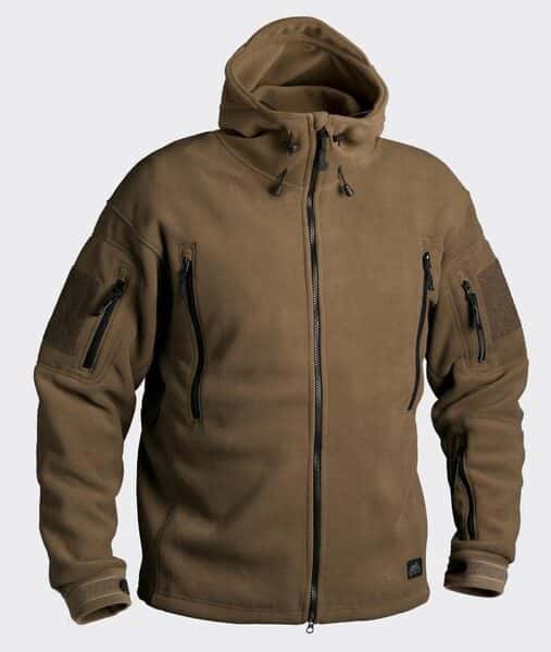 helikon tex, helikon, giacca, jacket, patriot, alfadog, alfadog tactical, double fleece, olive, outdoor, survival, softair