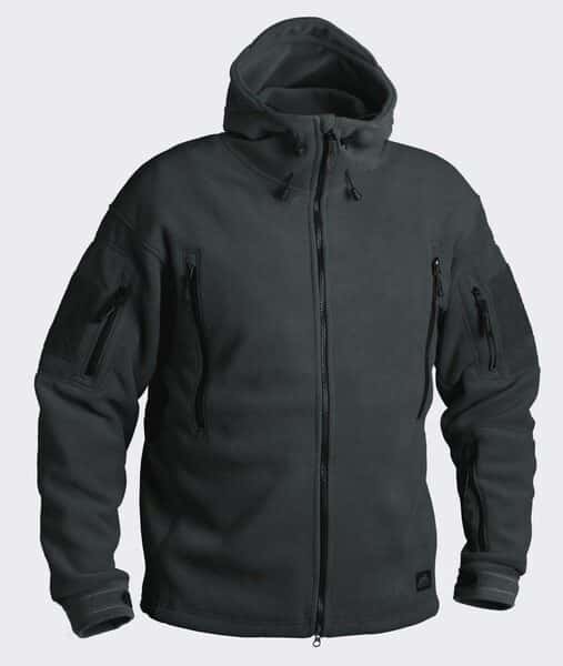 helikon tex, helikon, giacca, jacket, patriot, double fleece, nero, black, outdoor, survival, softair